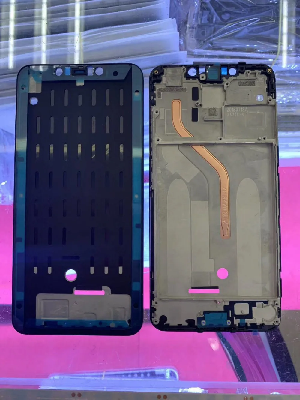 Для xiaomi mi F1 pocophone poco средний корпус чехол Замена оригинальная средняя рамка