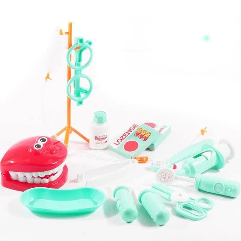 1 Набор коробка для имитации лекарств доктор девочка медсестра ролевые игры