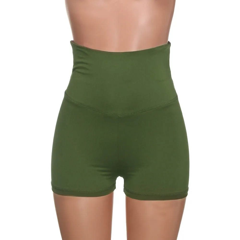 Для женщин красный шорты для Модные, пикантные Bodycon тренировки Короткие штаны Женские панталоны Mujer фитнес мягкий спортивная одежда лето mujer шорты шорты женские