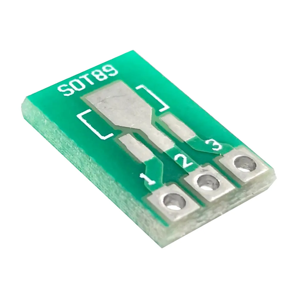 McIgIcM 1000 шт. SOT89 SOT223 для DIP PCB плата переноса Pin шаг адаптер keysets|Жесткая ПП| |