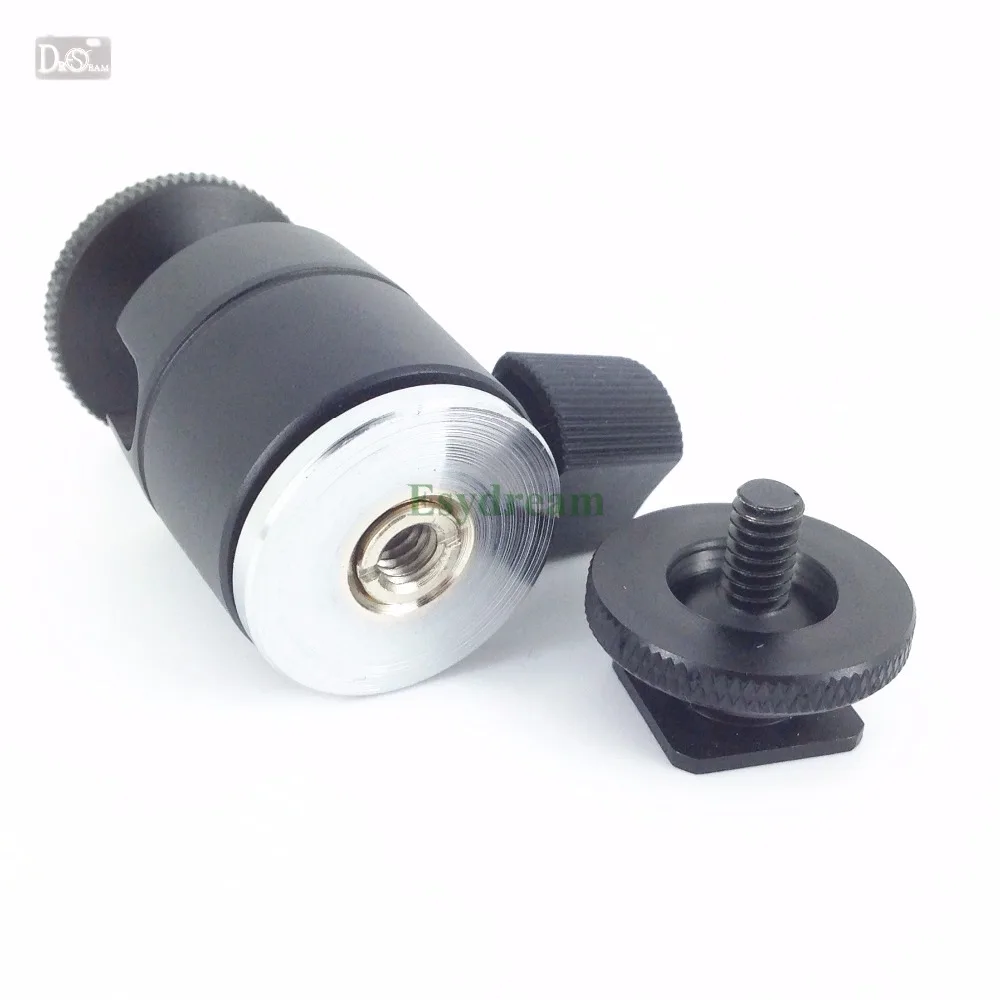

1/4'' Mini Metal Ball Head Platform Plate Screw For Monopod Tripod Light Stand 1/4inch