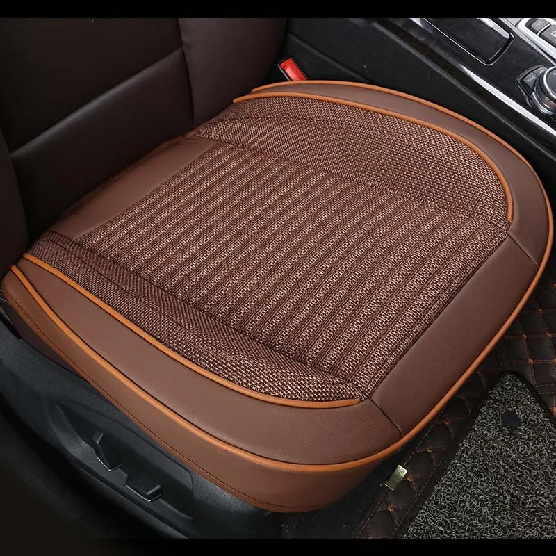 Car seat cover auto covers for GAZ Volga 33105 3102 geely Emgrand EC7 EC7-RV EC8 EX7 Englon SC3 SC5-RV SC6 SC7 Cushion | Автомобили и