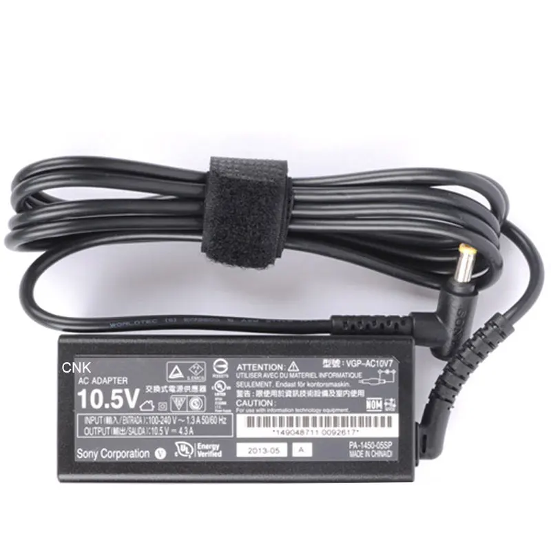 Зарядное устройство для ноутбука Sony VAIO Duo 11 13 Series SVD11225CXB VGP AC10V10 SVD11215CXB SVD1121C5E 10 5 в 4 8