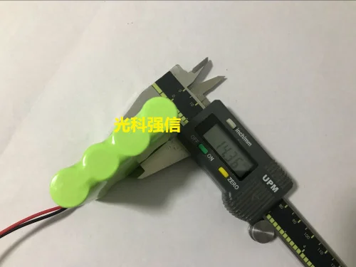 Новые Аутентичные 4 8 V AA 2500MAh никель водородный аккумулятор Ni-MH печатная плата