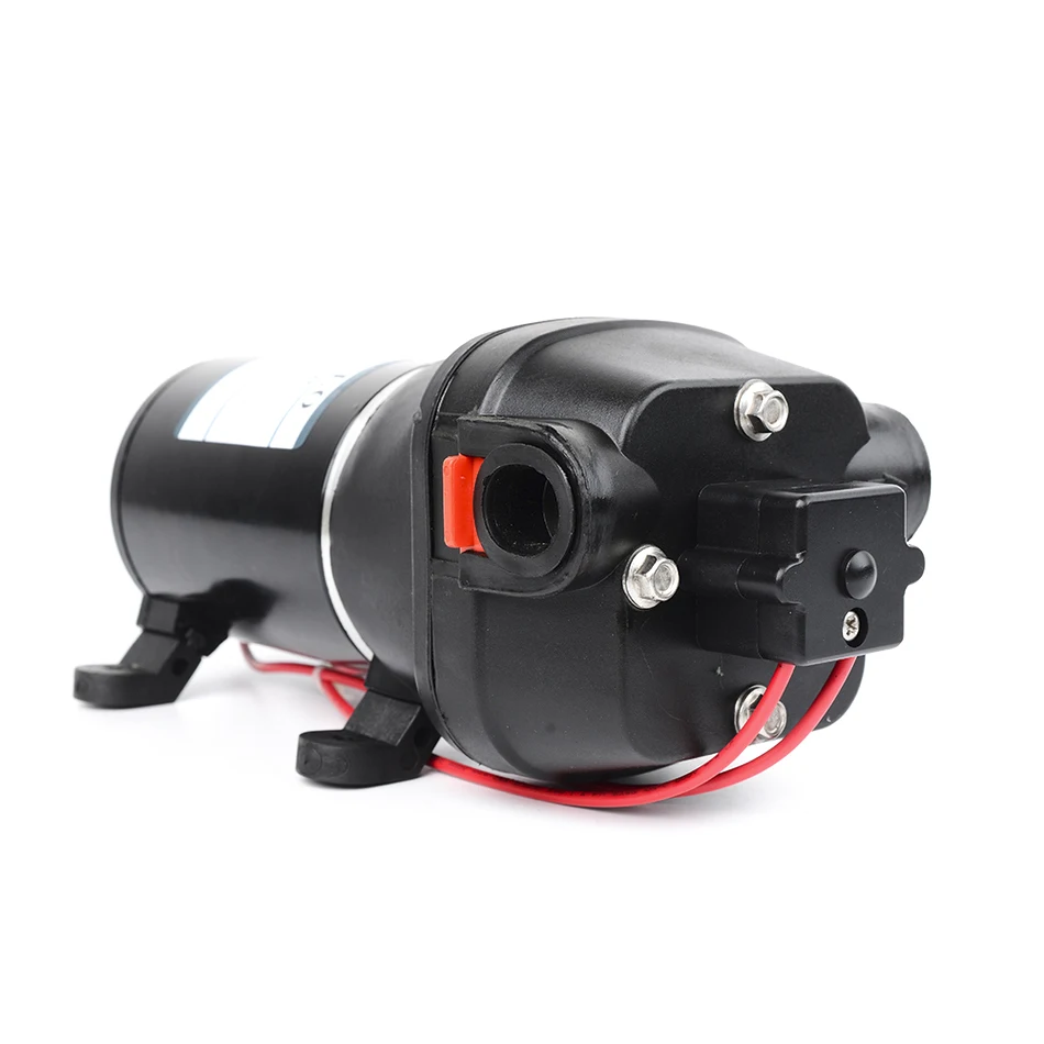 FL-100 DC 12V/24V погружные водяные насосы Self-подкачивающий мембранный насос 100PSI Flush Pump