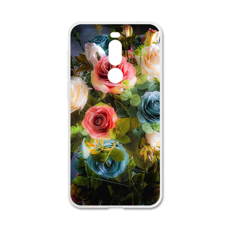 TAOYUNXI Мягкий ТПУ чехол для телефона для Meizu X8 чехол s силиконовый чехол для Meizu X8 6,2 дюймов Гибкие DIY чехлы - Цвет: Q079