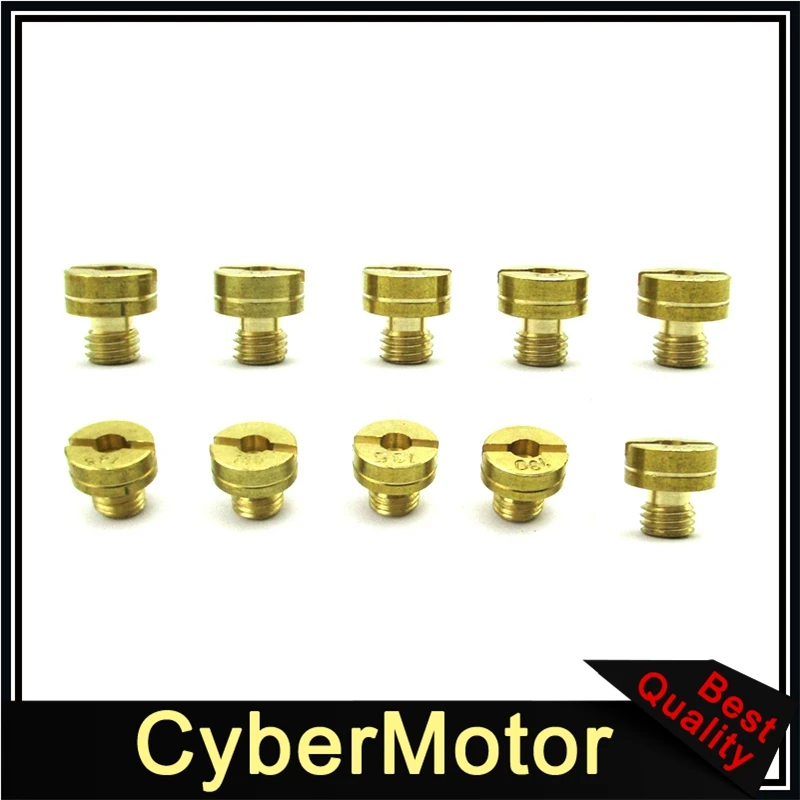 #105 110 115 120 125 130 135 140 145 150 Carb основные струи для Mikuni VM22 VM24 VM26 VM30 125cc-250cc Мотоцикл Байк |