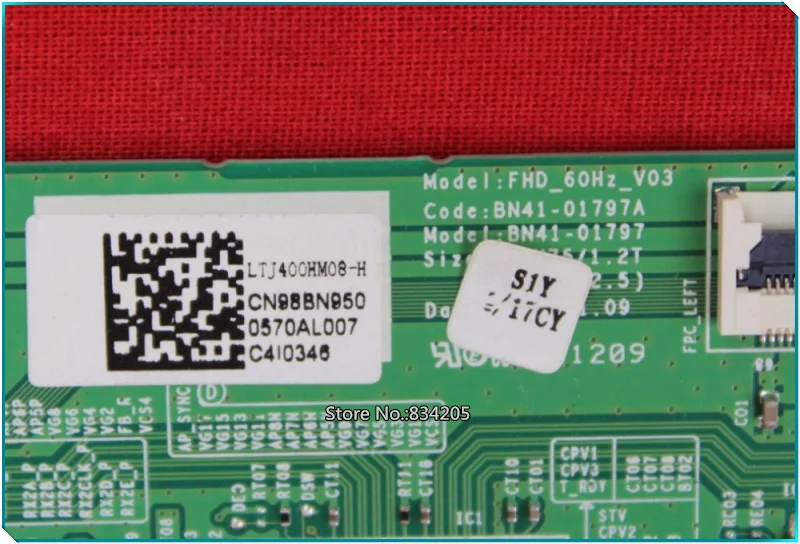 Бесплатная доставка новинка модель FHD_60HZ_V03 для UA40EH5000R UA46EH5000R все в наличии без