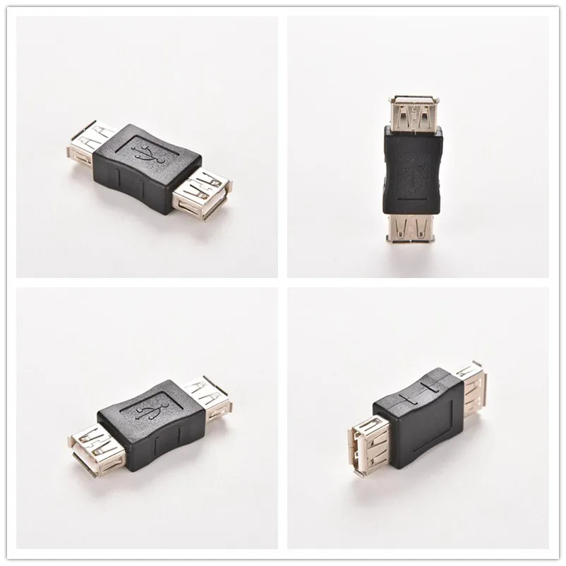 Переходник USB 2 0 типа Мама мама 1 шт.|Кабели VGA| |