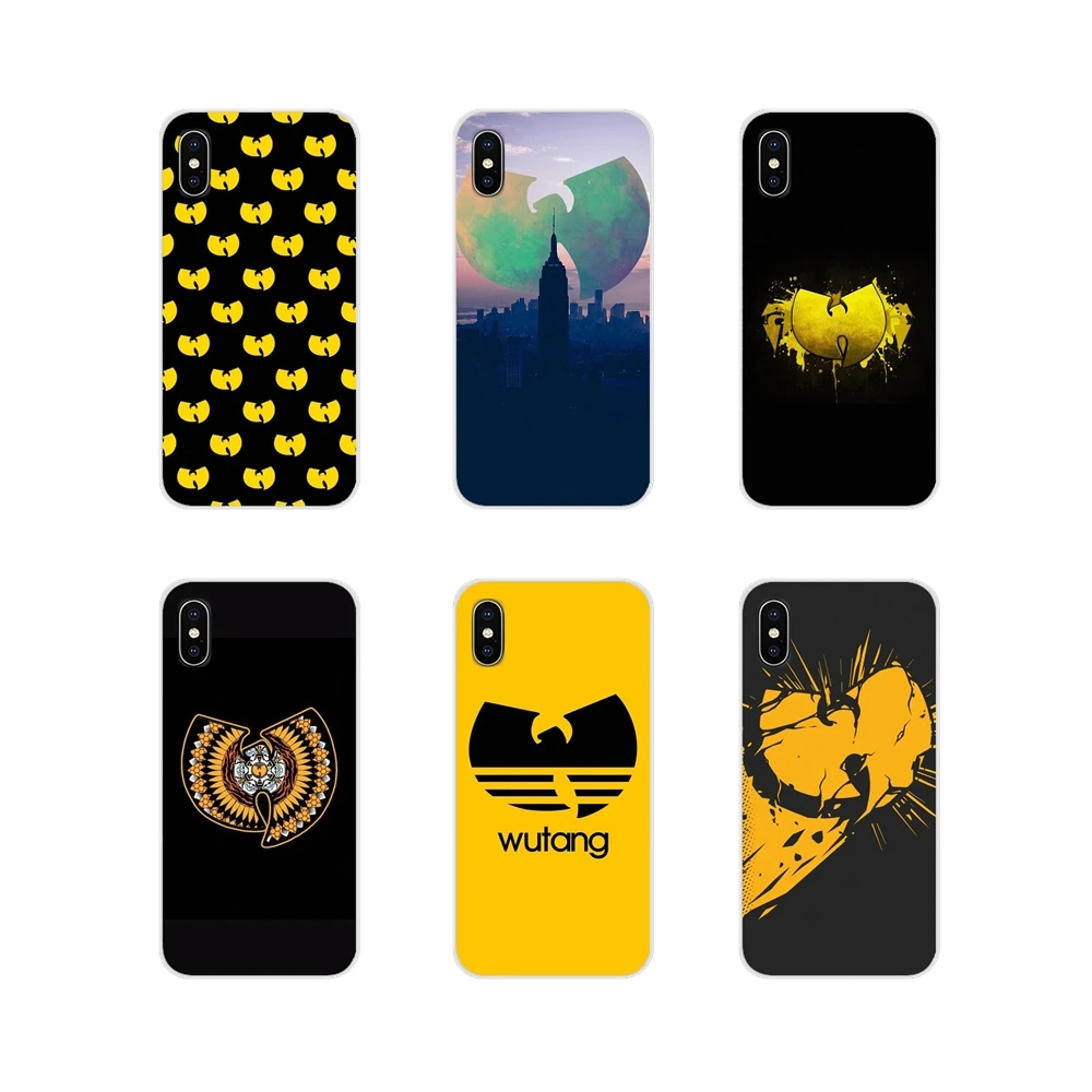 Розничная продажа новый мягкий чехол Wu Tang Clan для Xiaomi Mi4 Mi5 Mi5S Mi6 Mi A1 A2 5X 6X 8 9 Lite SE Pro Max