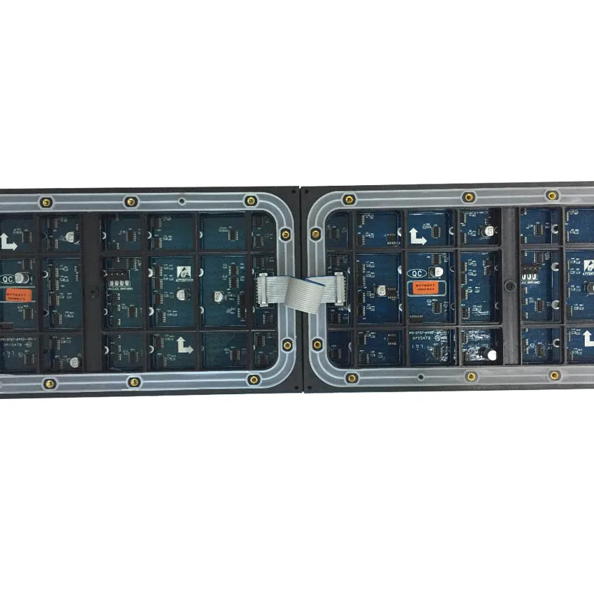 P5 открытый полноцветный светодиодный модуль 320x160 мм 64x32 пикселей 1/8 сканирование SMD2727 Светодиодный дисплей RGB панель для настенный видеоэкран