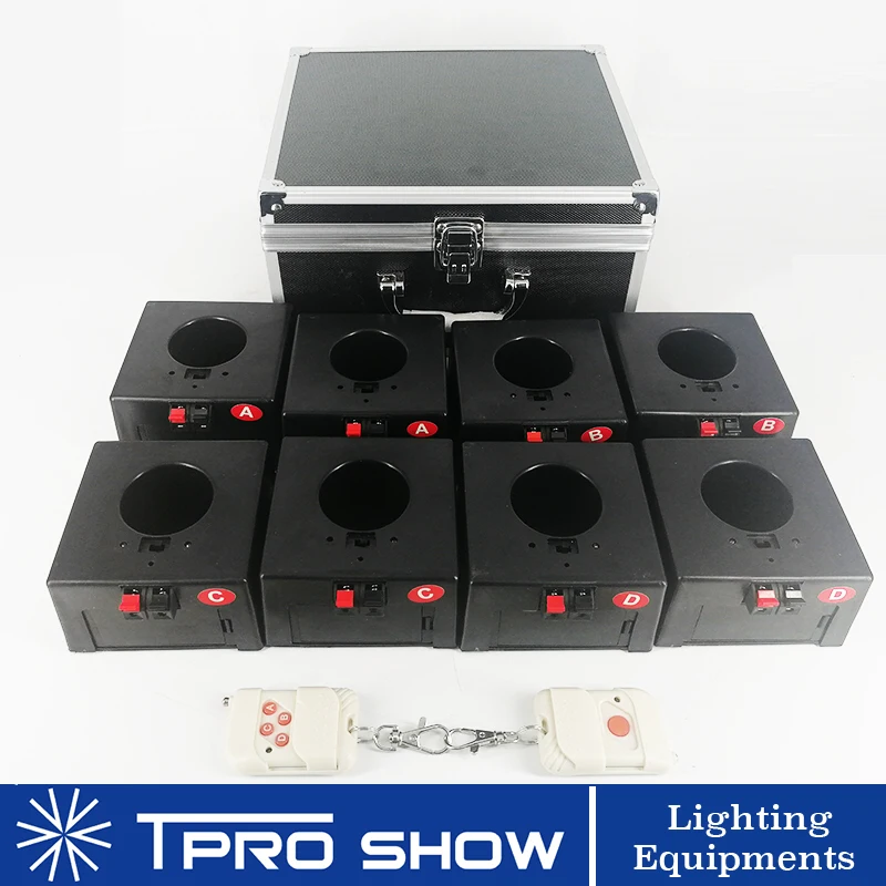 Свадьба фейерверк система беспроводной холодный Фейерверк Фонтан электрическое