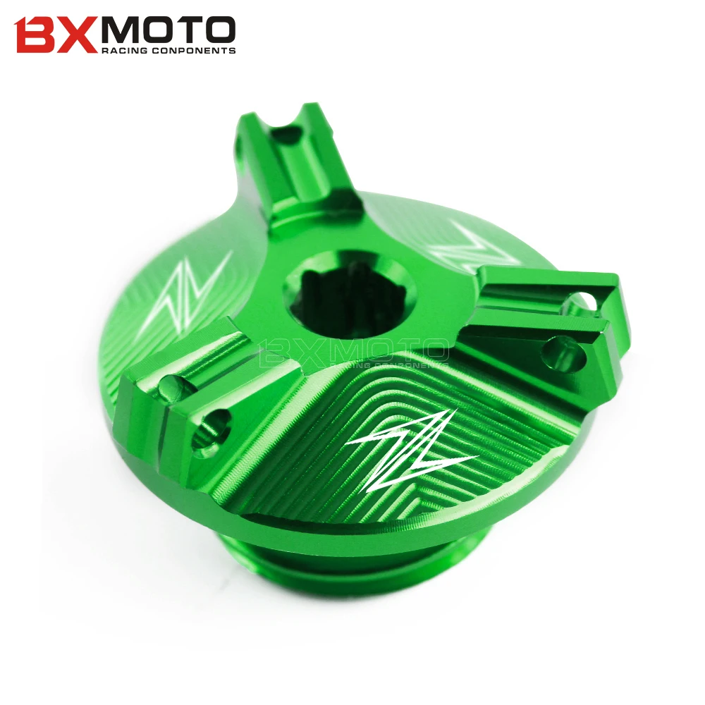 Крышка наполнителя крышки двигателя мотоцикла для kawasaki Z1000/SX Z900 Z800 Z650 versys 1000 VN650