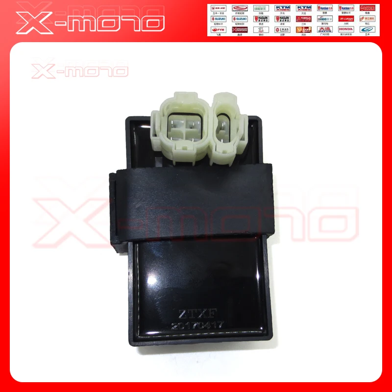 Блок зажигания CDI 6 контактов постоянный ток для gy6 125cc 150cc 200cc 250cc ATV Quads мопедов