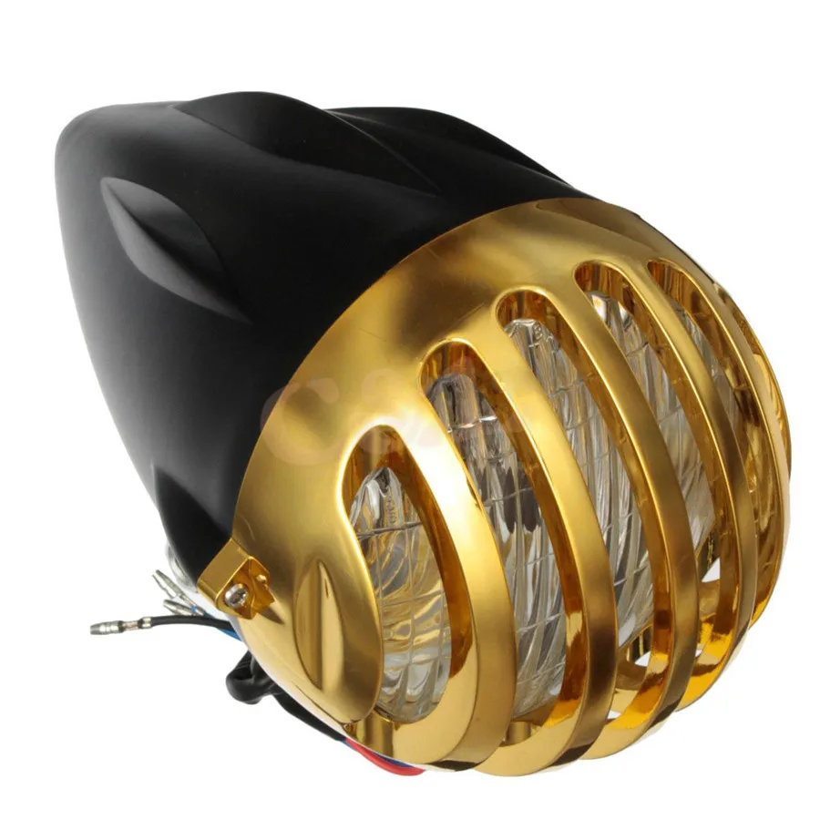 1 шт. галогенная лампа для мотоцикла из АБС-пластика |