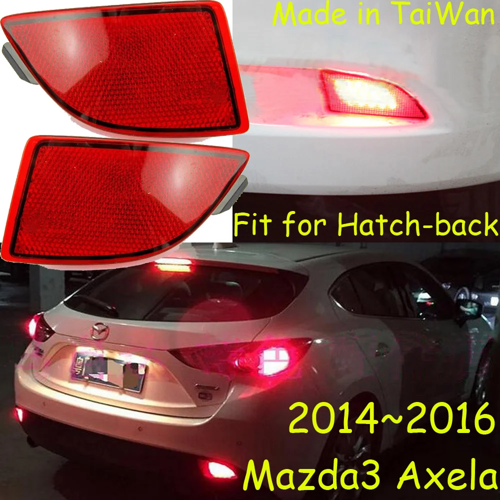 

Бампер автомобиля taillamp для mazda 3 Mazda3 Axela breaking светильник, люк на спине, для использования в автомобиле! 2014 ~ 2016, светодиодный, Axela задний светиль...