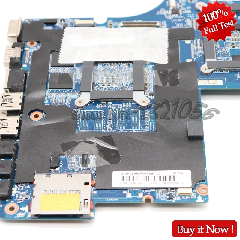 Материнская плата NOKOTION 665347 001 для ноутбука HP Pavilion DV6 материнская DDR3 Socket 989 HM65