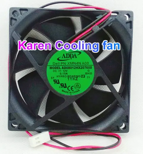 Охлаждающий вентилятор ADDA 8 см AD08012HX207600 8020 12В 0.15a|cooling fan|cooling fan 12v12v cooling |