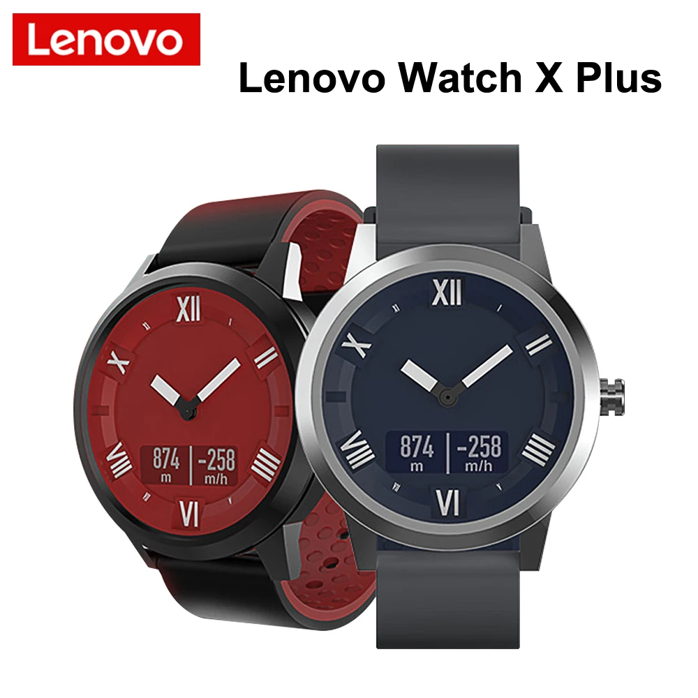 Lenovo Watch X Plus Bluetooth 5 0 Смарт часы спортивная версия oled экран двухслойный силиконовый