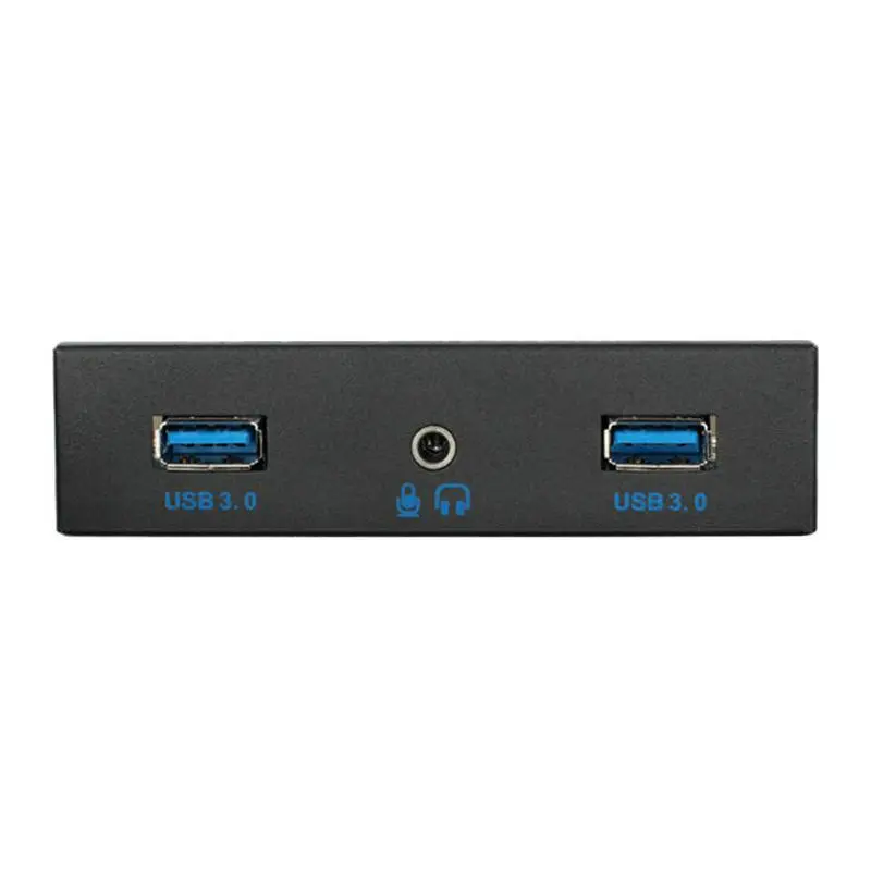 USB3.0 20Pin x 2 + аудио наушники интерфейс настольный компьютер дисковод панель |