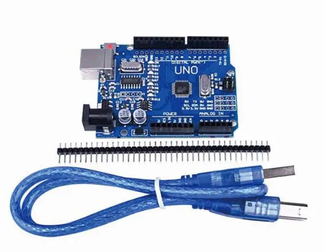 UNO R3 with line UNO R3 макетная плата ATmega328P CH340 CH340G для Arduino UNO R3 с прямым контактным разъемом - Цвет: UNO R3 with line