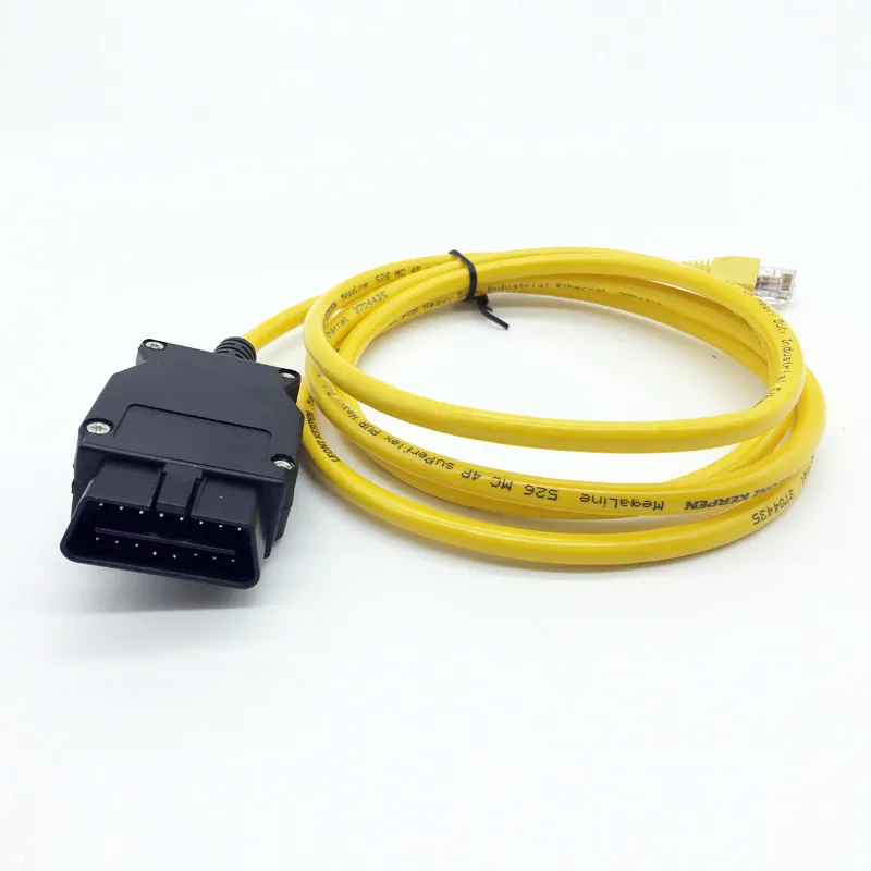 В наличии YDL для передачи данных кабель OBD Ethernet код B-MW ICOM A2-ридером OBD2 ESI Enet E-SYS