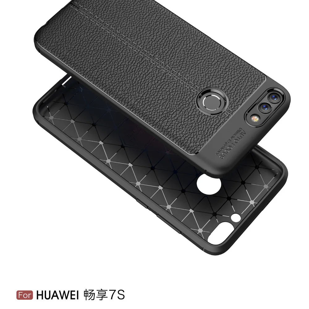 Чехол для Huawei P Smart чехлы ТПУ силиконовый бампер противоударные мягкие из