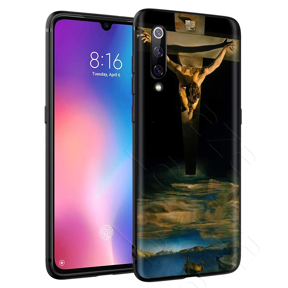 Художественный чехол для Xiaomi Redmi Note 8 9 S K30 Pro MI MAX 3 6 SE A1 A2 A3 10 Lite Plus 8A F1 |