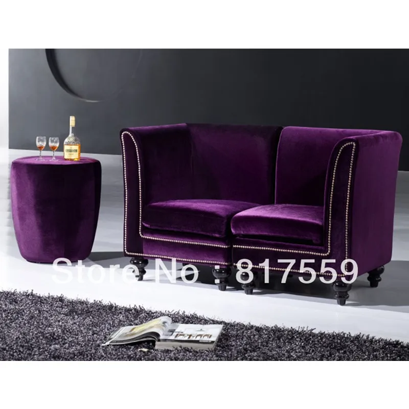 Диван стул фиолетовый диван диван|sofa chair|purple sofa chairsofa |