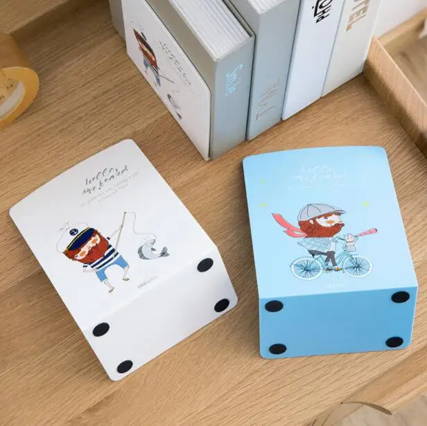 Офисные аксессуары держатель журнала креативный простой органайзер для книг 2