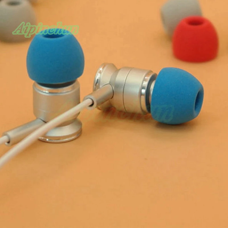50 пар наушники вкладыши с эффектом памяти 5 мм|earbuds eartips|ear bud tipsmemory foam sponge |