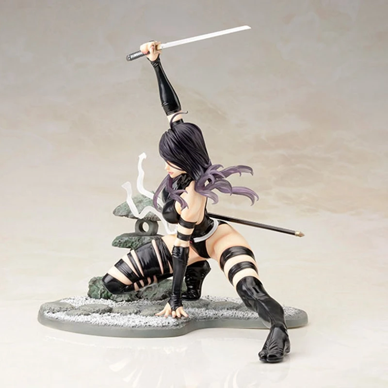 Фигурка Сейлор Мун Marvel Psylocke X Force костюм в стиле ниндзя MK154 Elizabeth Braddock/Betsy Braddock ПВХ