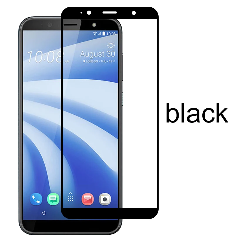 Полное покрытие из закаленного стекла для htc U12 Life Защитная пленка для экрана для htc U11 Plus Play Ultra U 11 12 6 ''защитное стекло