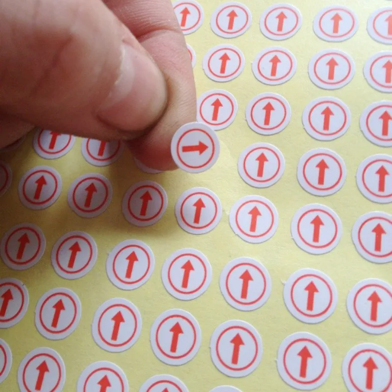 1000 шт./партия бумажные наклейки для подарков|adhesive paper|paper adhesive1000pcs stickers |