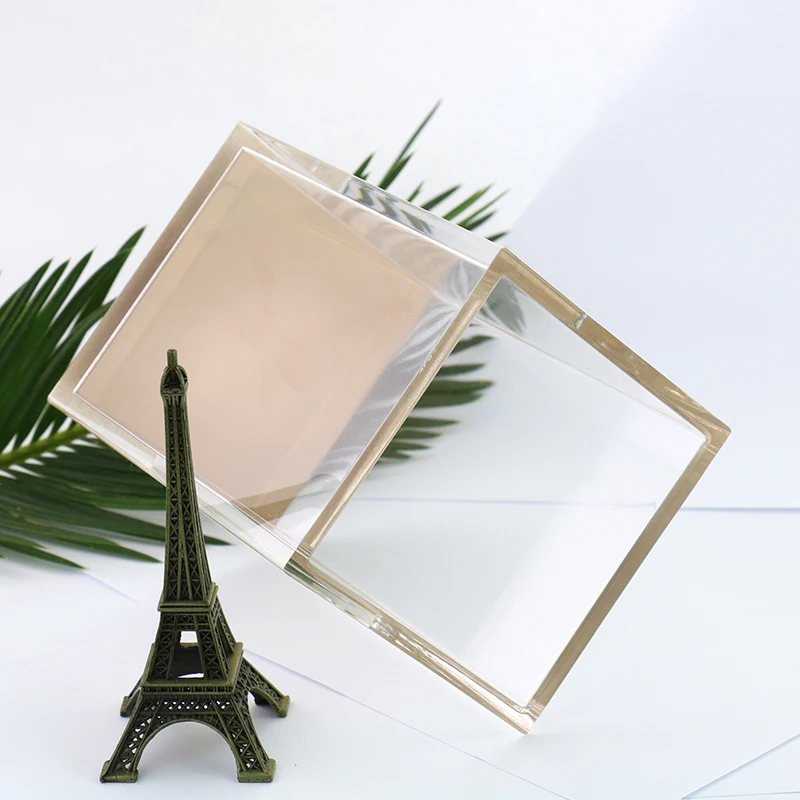 Роскошный Настольный органайзер TUTU прозрачный акриловый карандаш чехол для