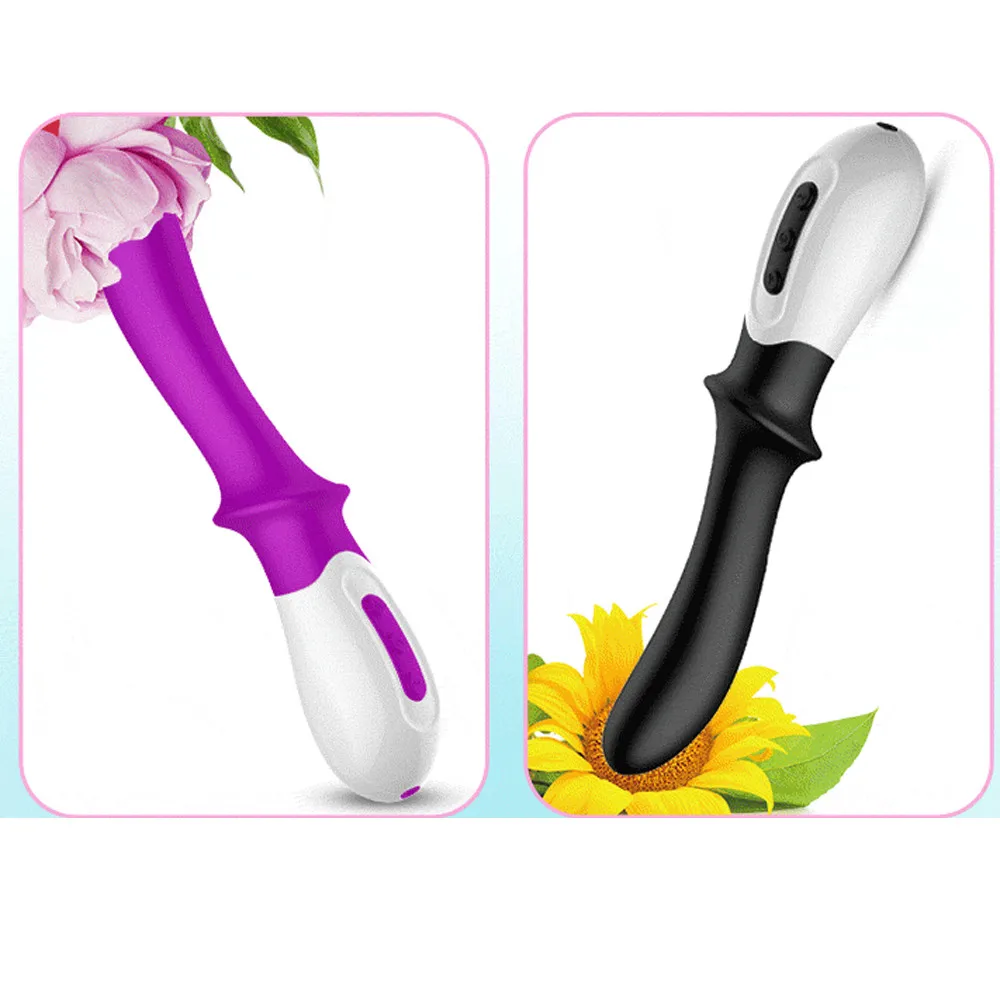 G-spot Vibrator silica gel Adult Sex Toy Vibration Clitoral USB Massager 10 Frequencies Cordless Vibrating w328 | Красота и здоровье