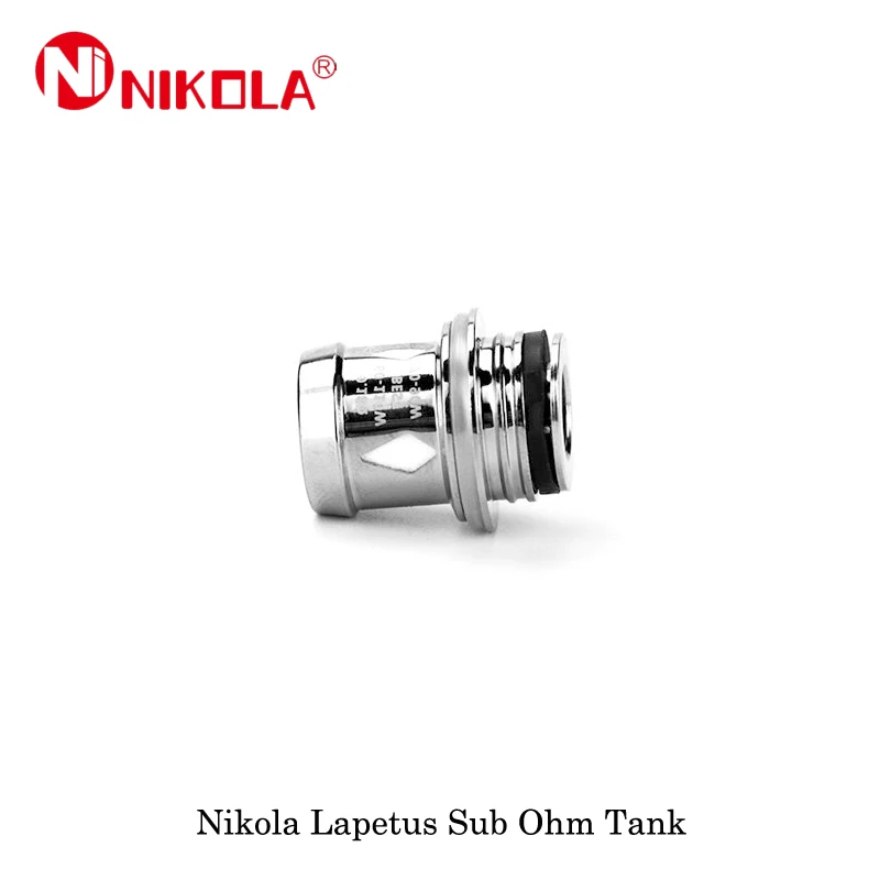 Электронные сигареты Nikola Lapetus Sub Ohm бак 25 мм диаметр 4 5 мл/6 мл емкость с 0.18ohm сетки