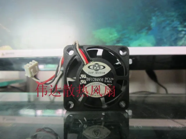 Руководство вентилятор охлаждения 4010 DF1204SM DC12V 0.08A | Электронные компоненты и