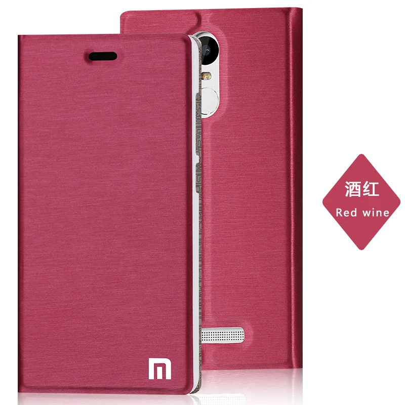 Чехол для Xiaomi Redmi Note 3 Pro роскошный тонкий стильный кошелек кожаный чехол-книжка