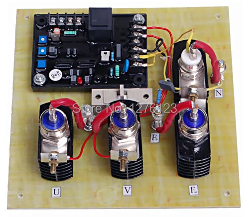 Дизель угольные щетки возбуждения генератора часть AVR GB-75A | Обустройство дома