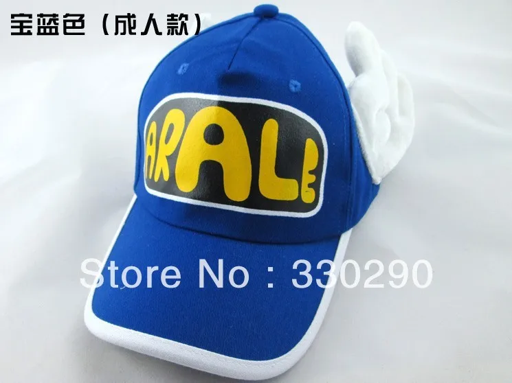 Free Shipping! Dr. Slump character Sweet Arale style hat! Unique wings on the side of a hat. Cute and sweet! 6 colours to go! | Аксессуары