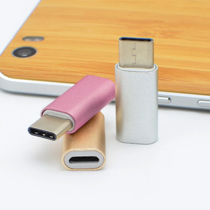 Новый горячий адаптер USB3.1 type C Micro USB к преобразователю для Xiaomi 5 4s OnePlus 2 Nexus 5X6 P Meizu pro