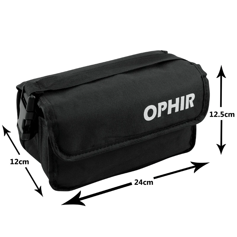 Портативный Аэрограф OPHIR Black Pro с компрессором сумка на одно плечо для Временной