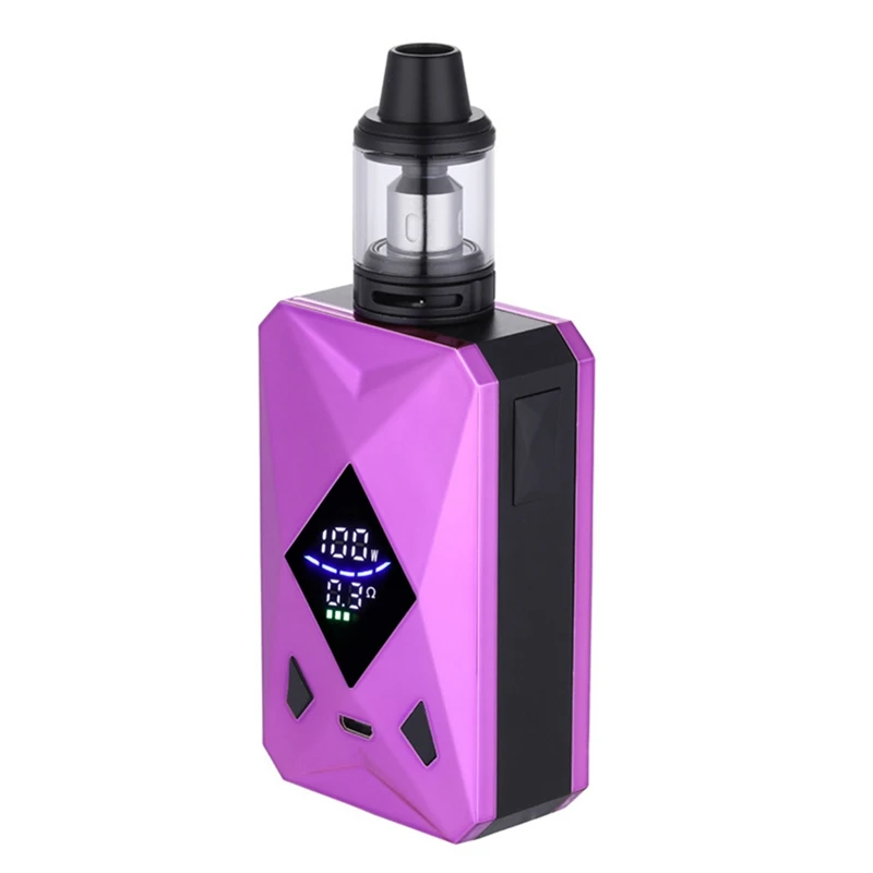 Оригинал M6 100 W Vape Kit 2600 mah Bulit in батарея вапоризатор с контролем температуры 4 мл