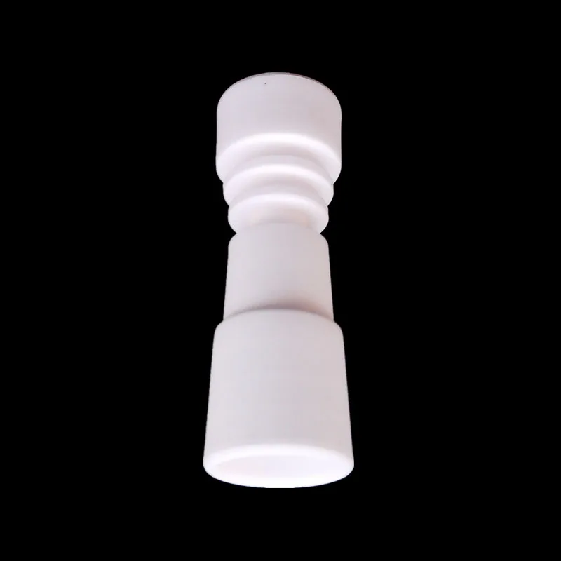 

2016 Hotsale Smoking Quartz Domeless Female Ceramic Nail Universal Fits 14mm 18mm Joint size Ceramic nails