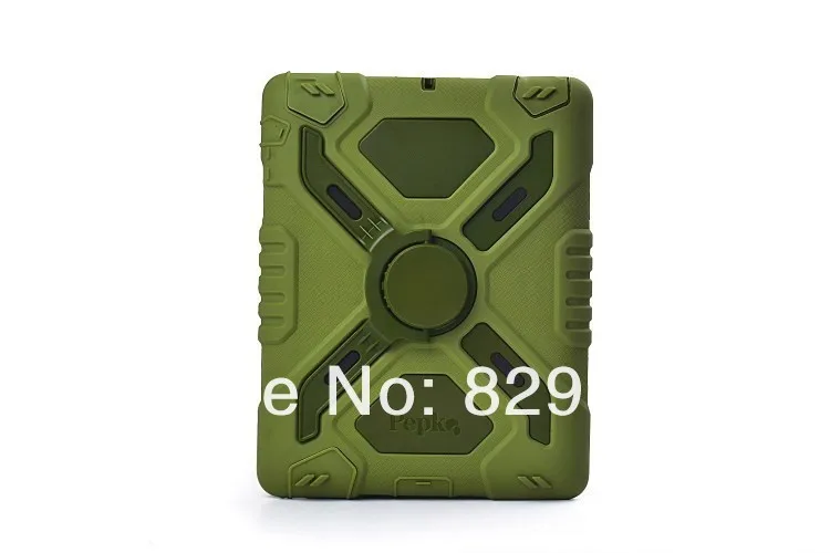 10pcs/lot DHL Free Colorful Pepkoo Spider Style Snowproof Shockproof Wall Amount Case For Ipad 2 3 4 With Sidekick Display | Компьютеры и