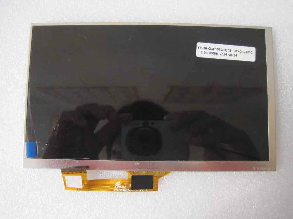 Бесплатная доставка 7-дюймовый ЖК-экран (30PIN) 100% новый для DEXP Ursus A269 3G Дисплей