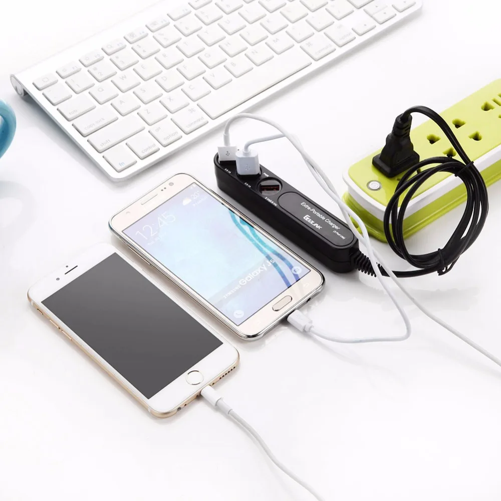 5 В/3A 3 Порты USB Desktop зарядная станция стены быстро Зарядное устройство для iphone 4 6 6s