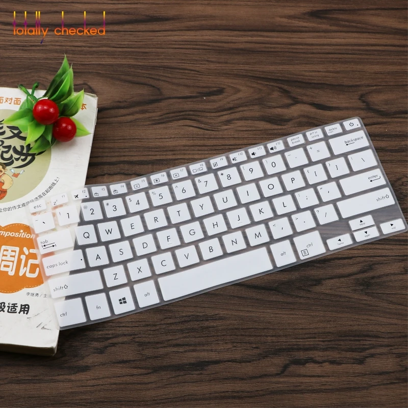 Чехол для клавиатуры ноутбука Asus Zenbook Flip 14 Ux461Ua Ux461Un Vivobook S406Ua Tp461Un 13 Ux331Un U3100