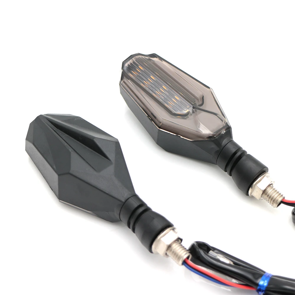 Светодиодный сигнал поворота для мотоцикла мигающие огни светодиодные фонарики